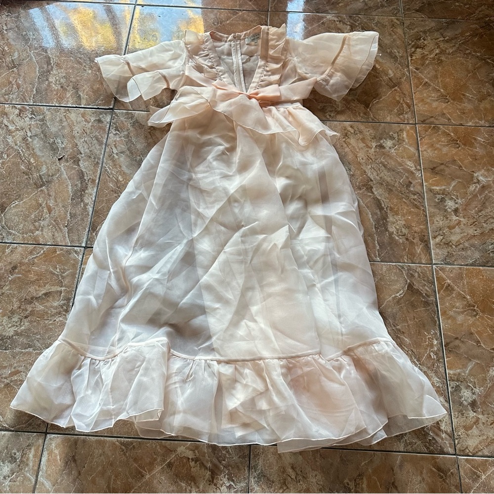 Sister Jane DREAM Harmony Organza Maxi dress